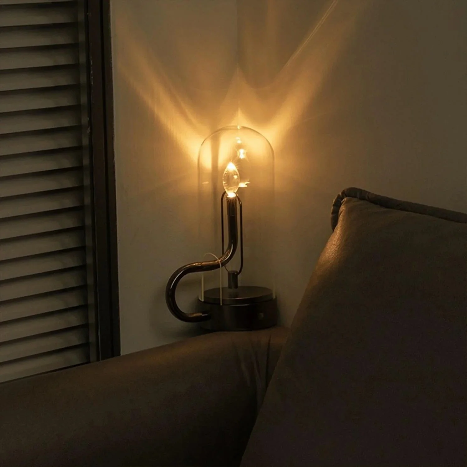 Hymn Modern Glass Table Lamp - Image 10