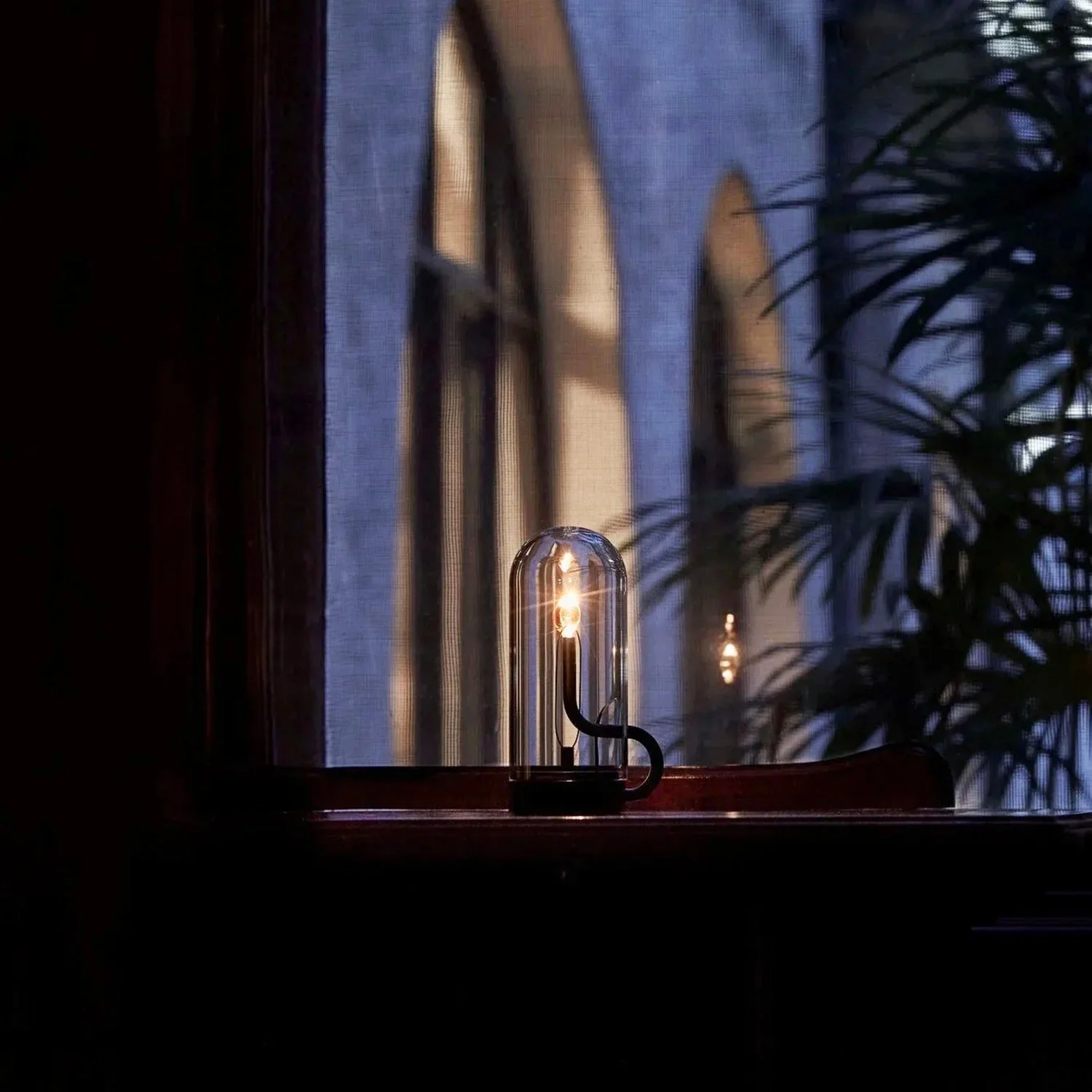 Hymn Modern Glass Table Lamp - Image 12