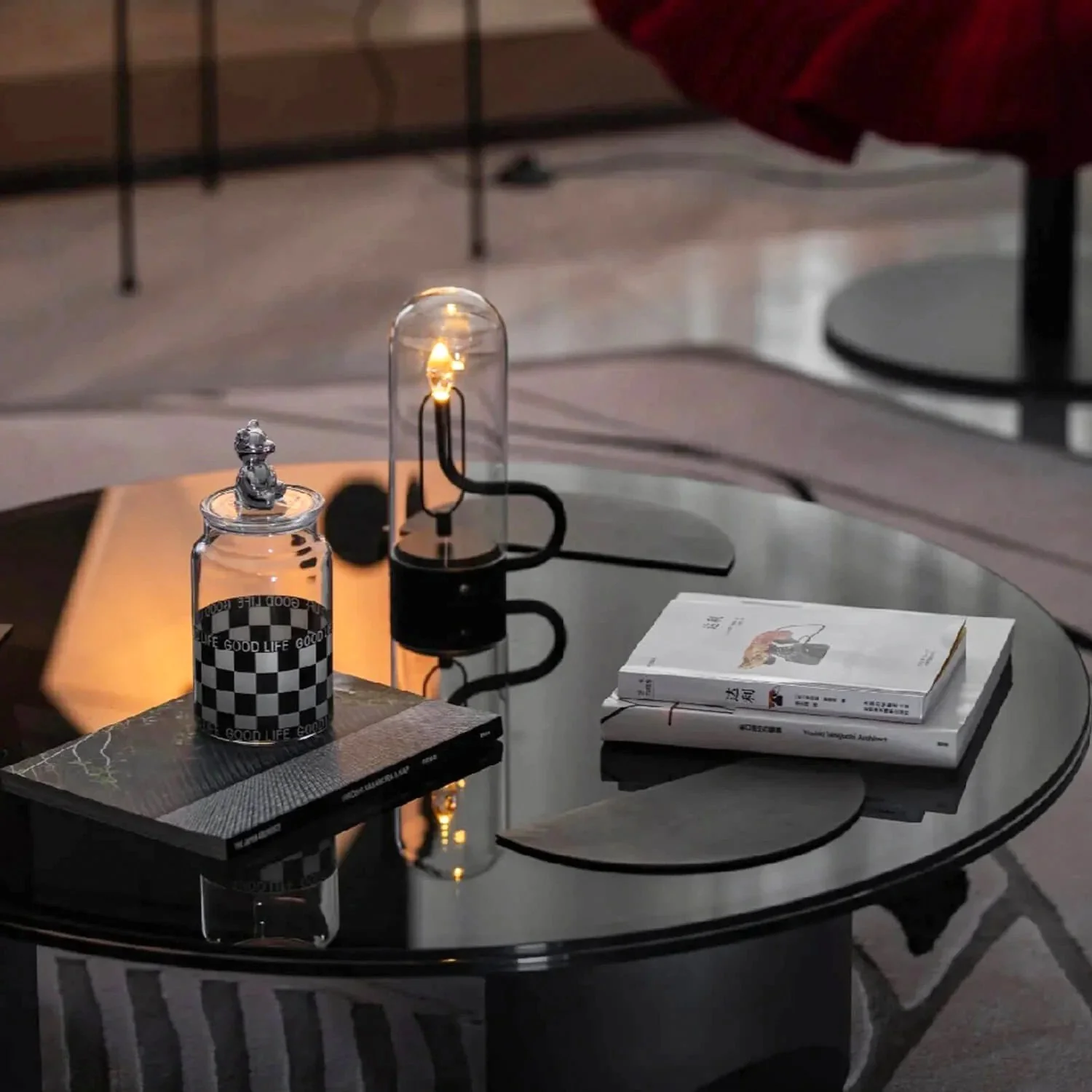 Hymn Modern Glass Table Lamp - Image 13