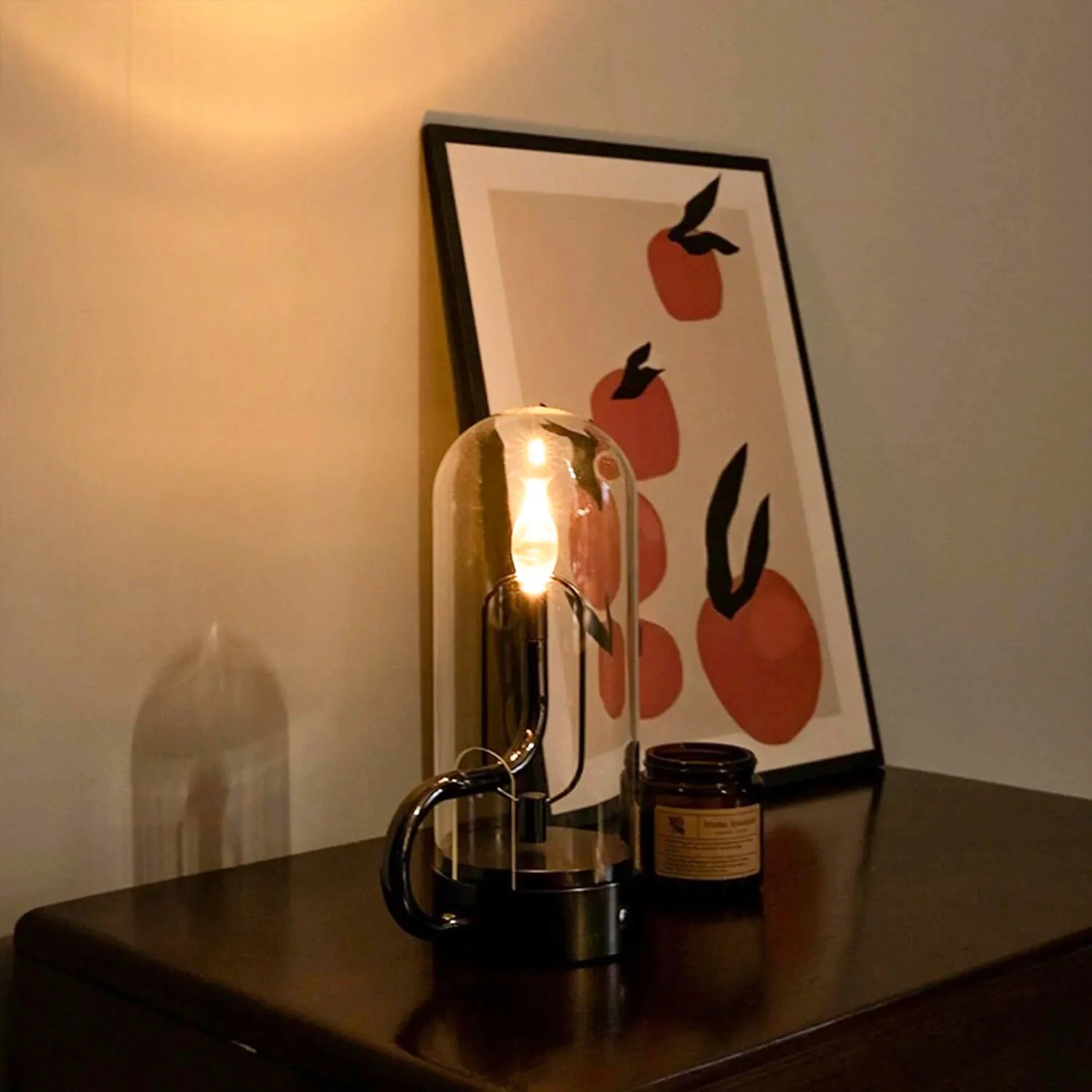 Hymn Modern Glass Table Lamp - Image 14
