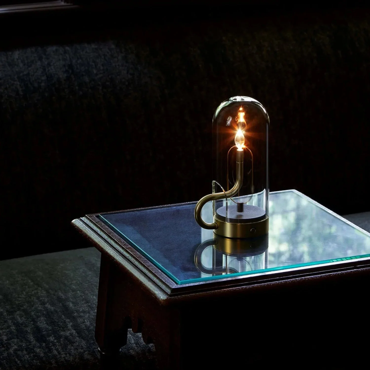 Hymn Modern Glass Table Lamp - Image 15
