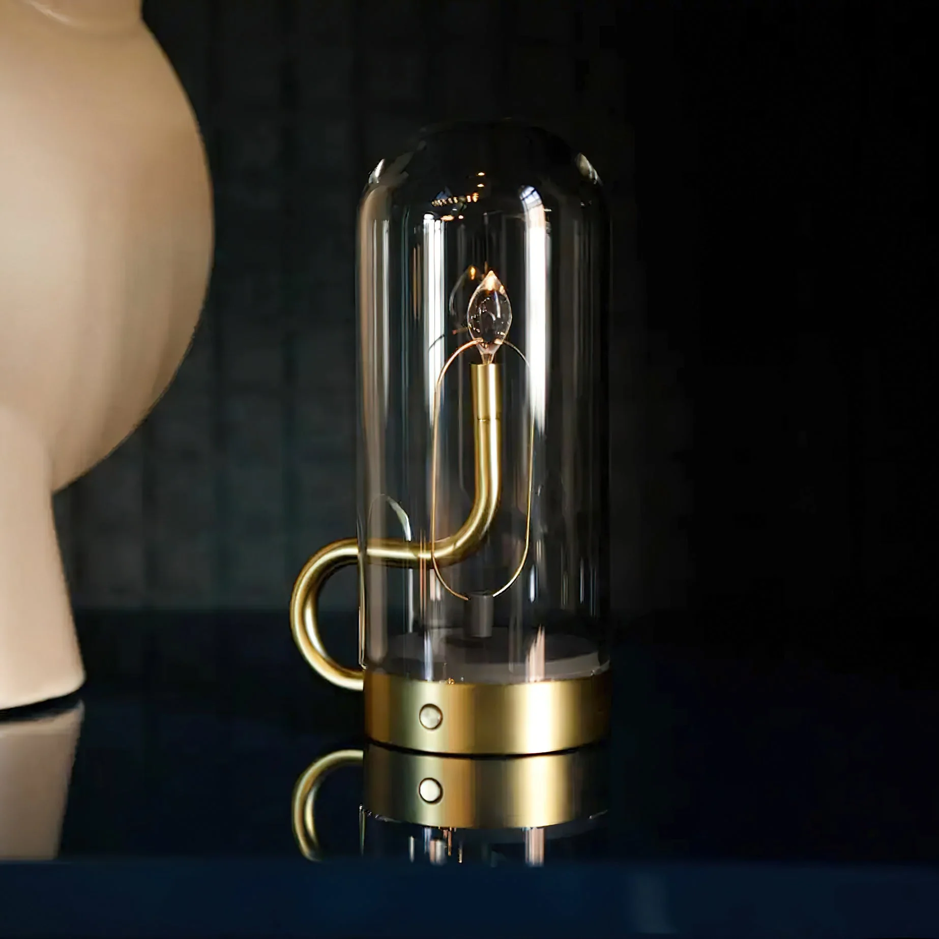 Hymn Modern Glass Table Lamp - Image 21