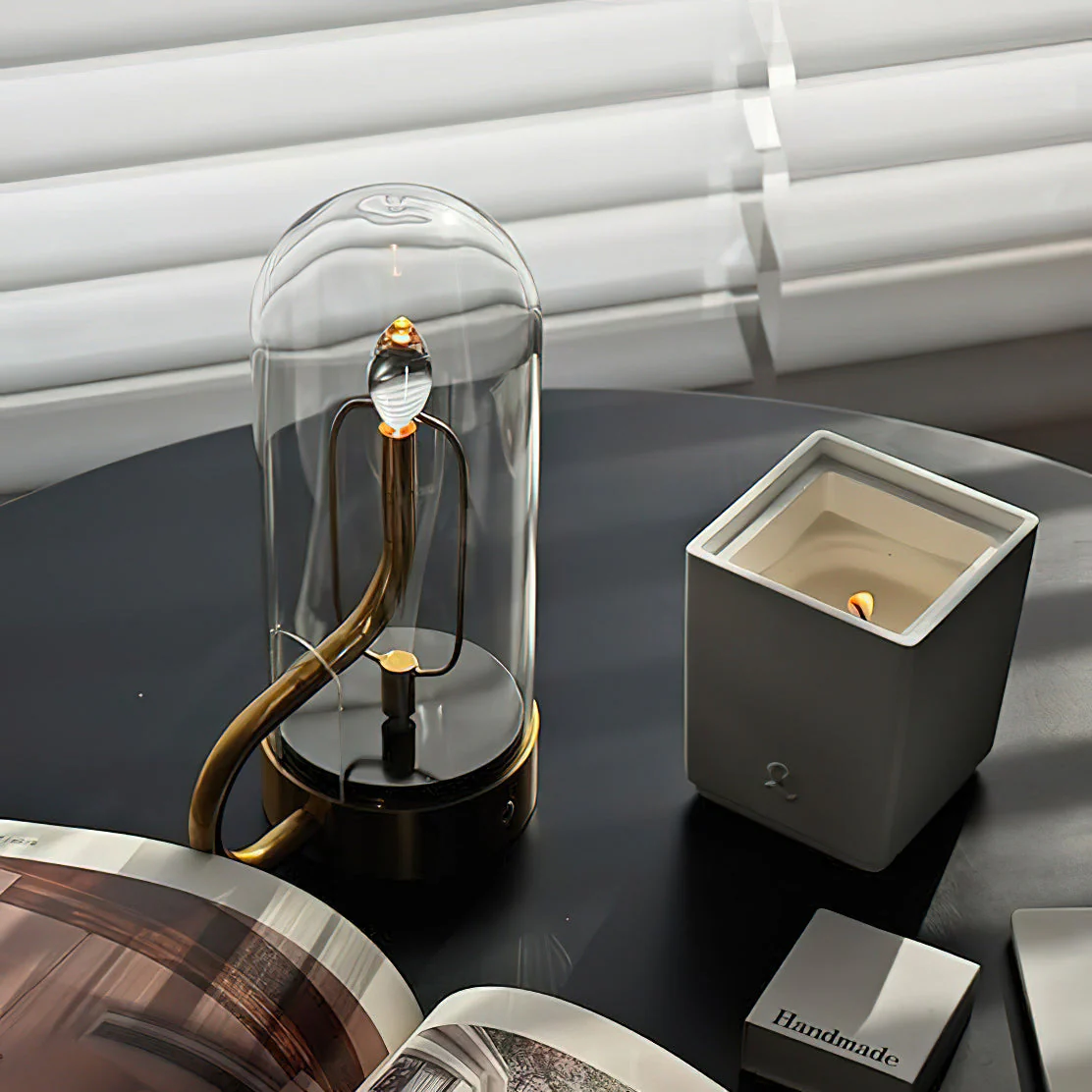 Hymn Modern Glass Table Lamp - Image 22