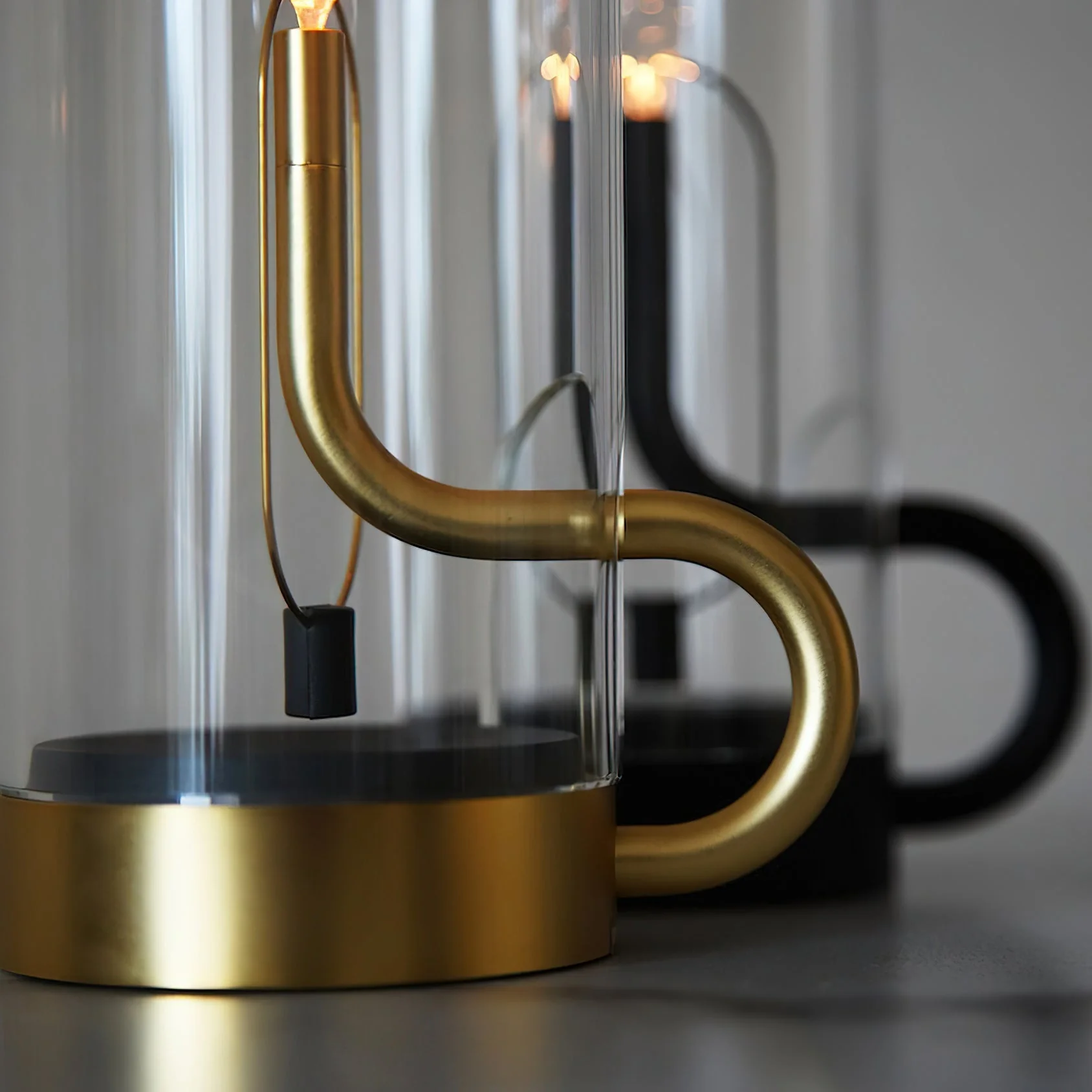 Hymn Modern Glass Table Lamp - Image 26