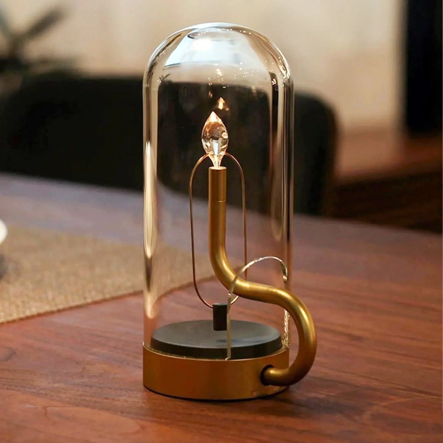 Hymn Modern Glass Table Lamp - Image 6