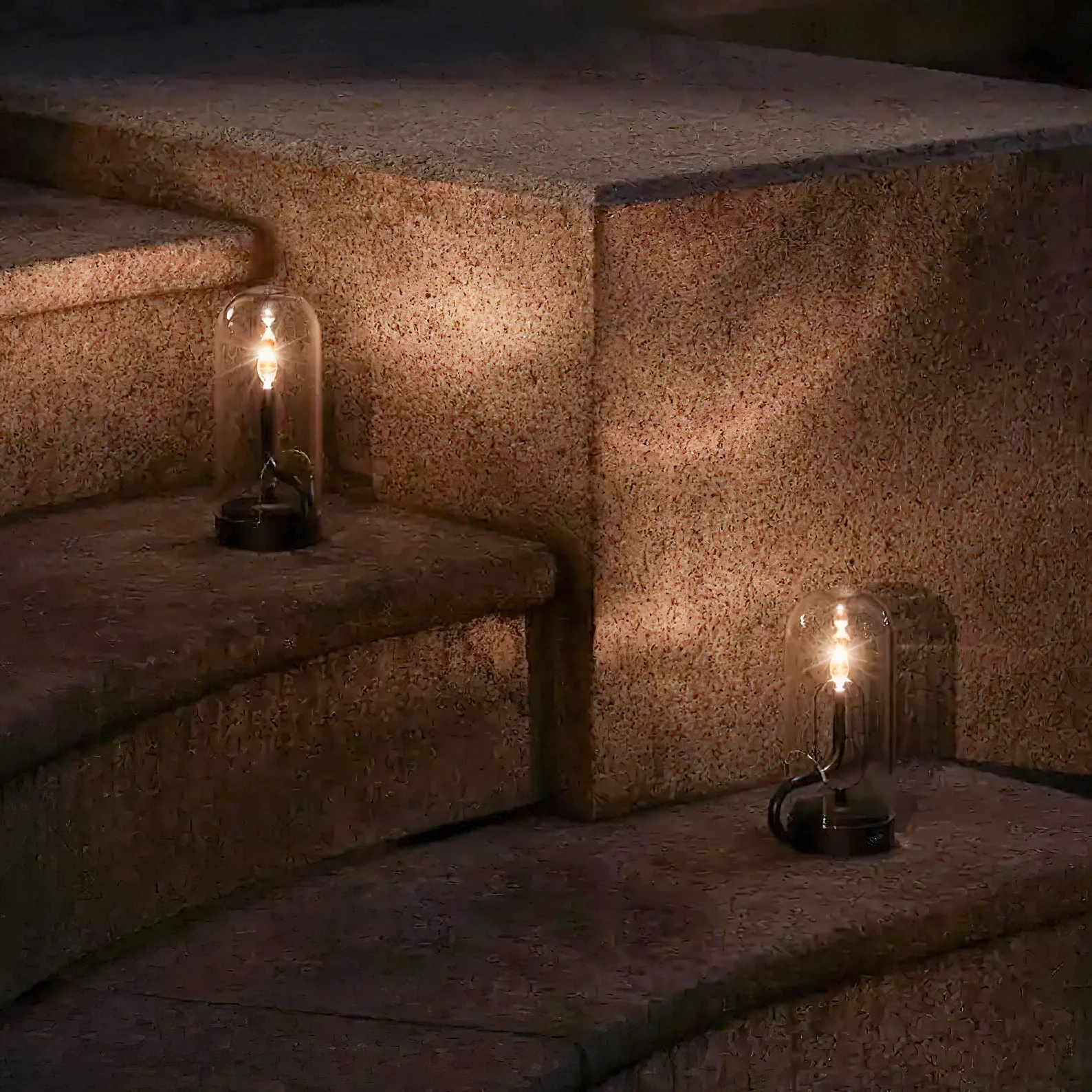 Hymn Modern Glass Table Lamp - Image 8