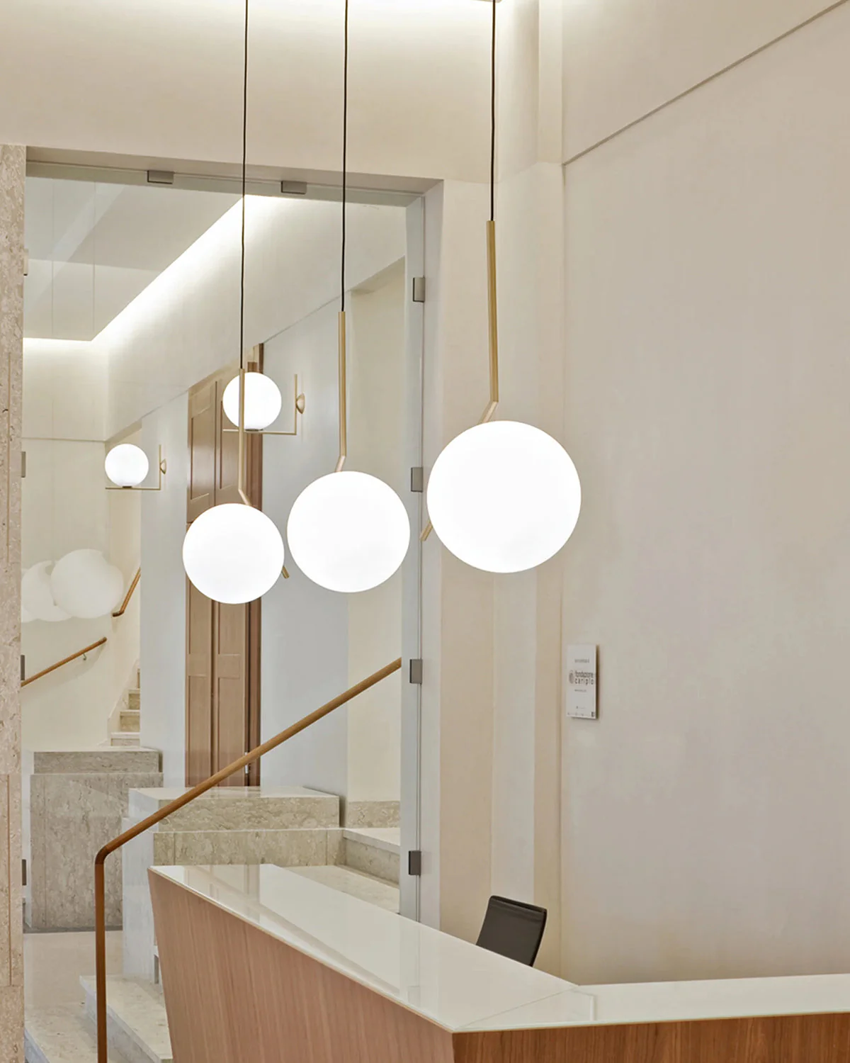 IC Modern Brass Pendant Light - Image 14