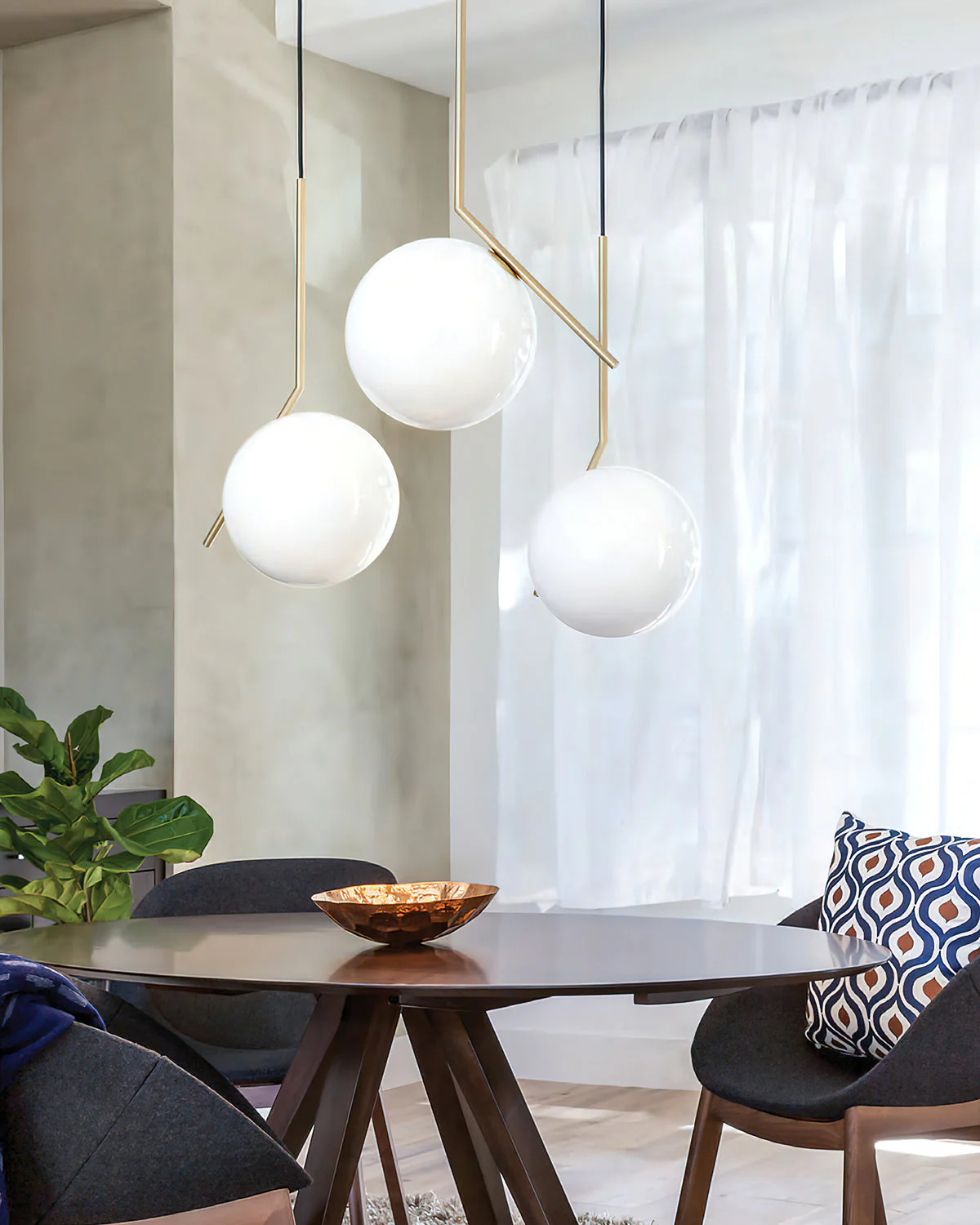 IC Modern Brass Pendant Light - Image 23
