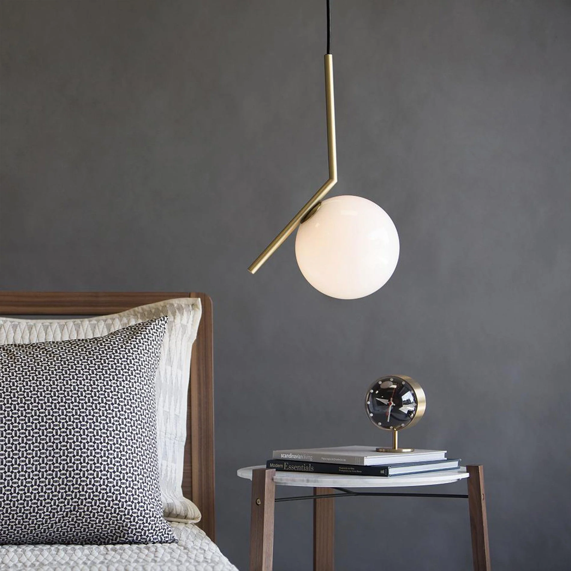 IC Modern Brass Pendant Light - Image 4