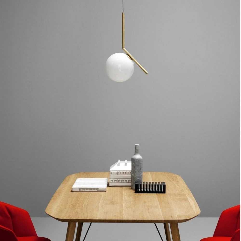 IC Modern Brass Pendant Light - Image 6