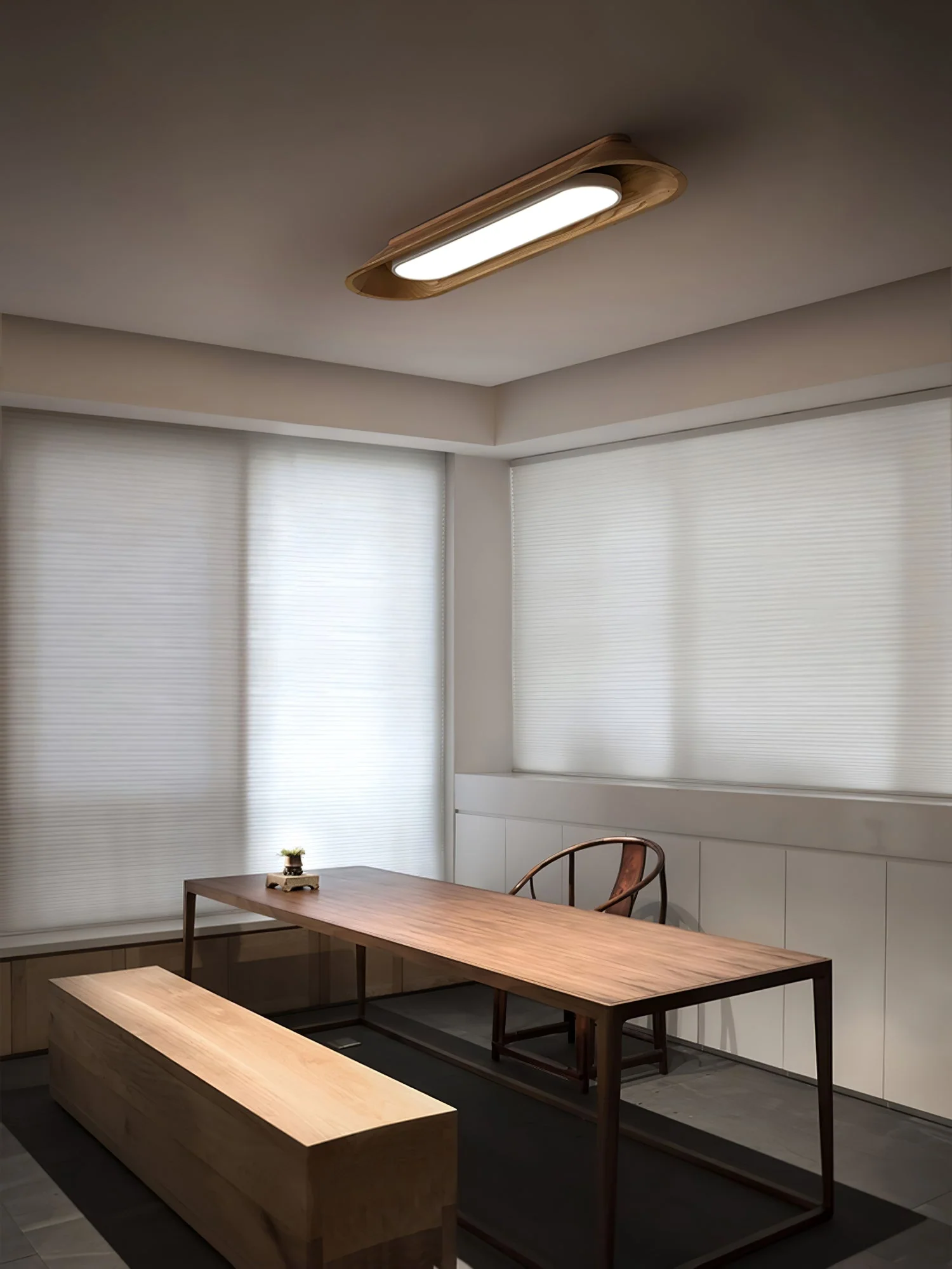 Icarira Modern Minimalist Channel Ceiling Lamp - Image 18