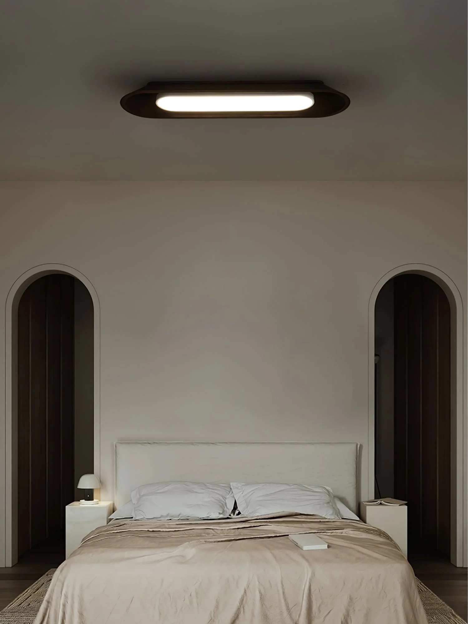 Icarira Modern Minimalist Channel Ceiling Lamp - Image 27