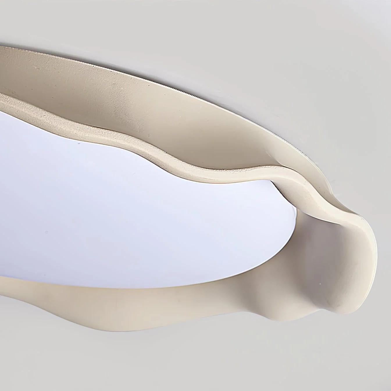 Idoraris Modern Minimalist Art Microcement Ceiling Light - Image 13