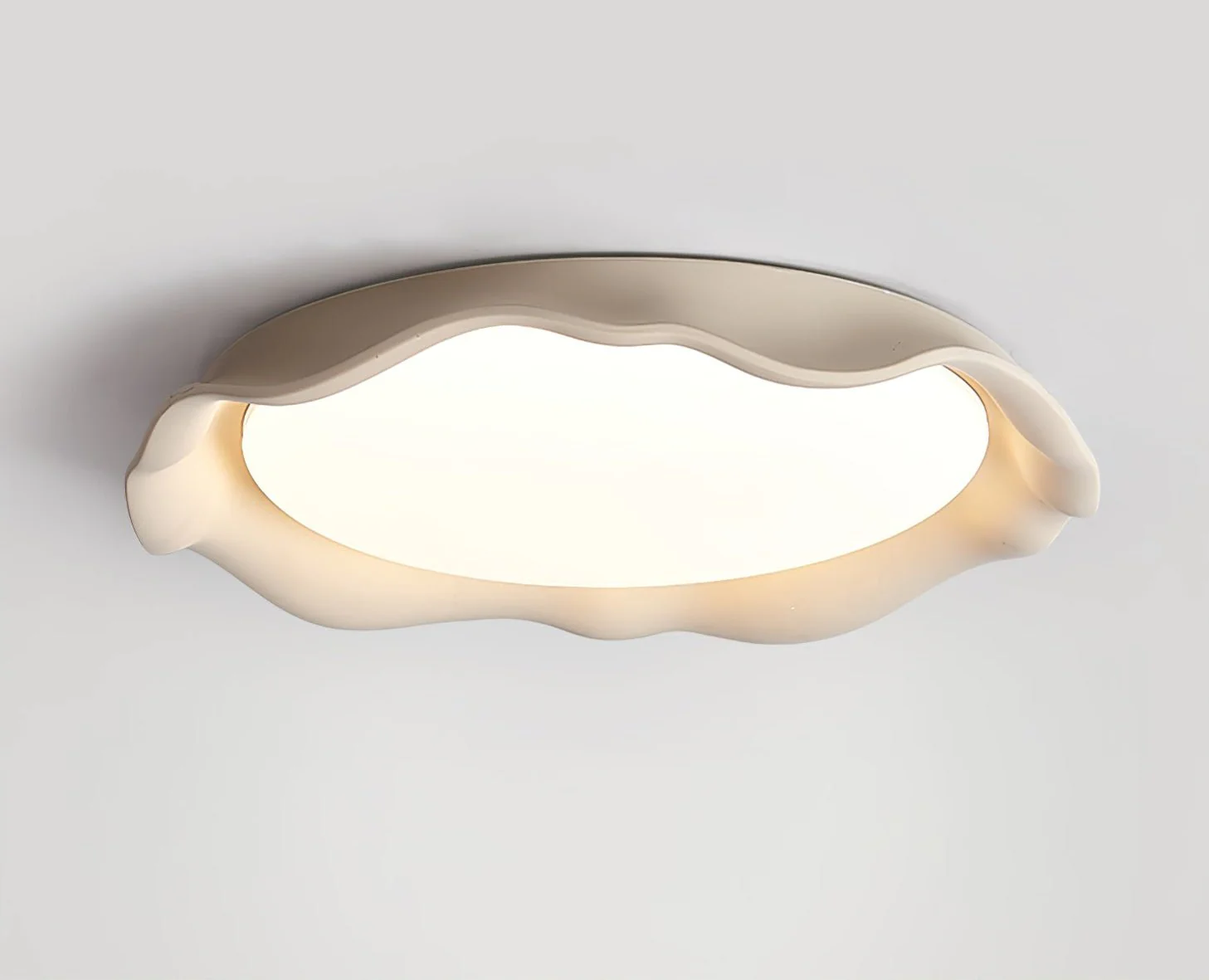 Idoraris Modern Minimalist Art Microcement Ceiling Light - Image 14