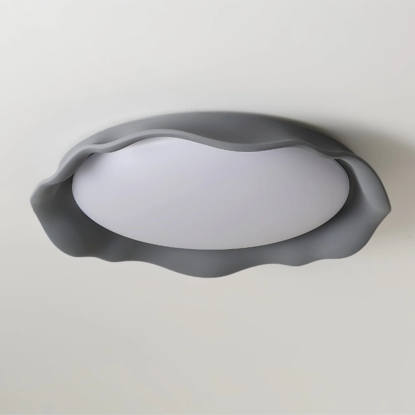 Idoraris Modern Minimalist Art Microcement Ceiling Light - Image 2