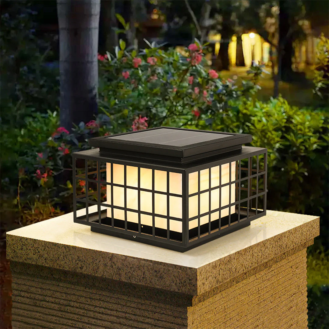 Igor Modern Stainless Steel Outdoor Pillar Lights - Image 12