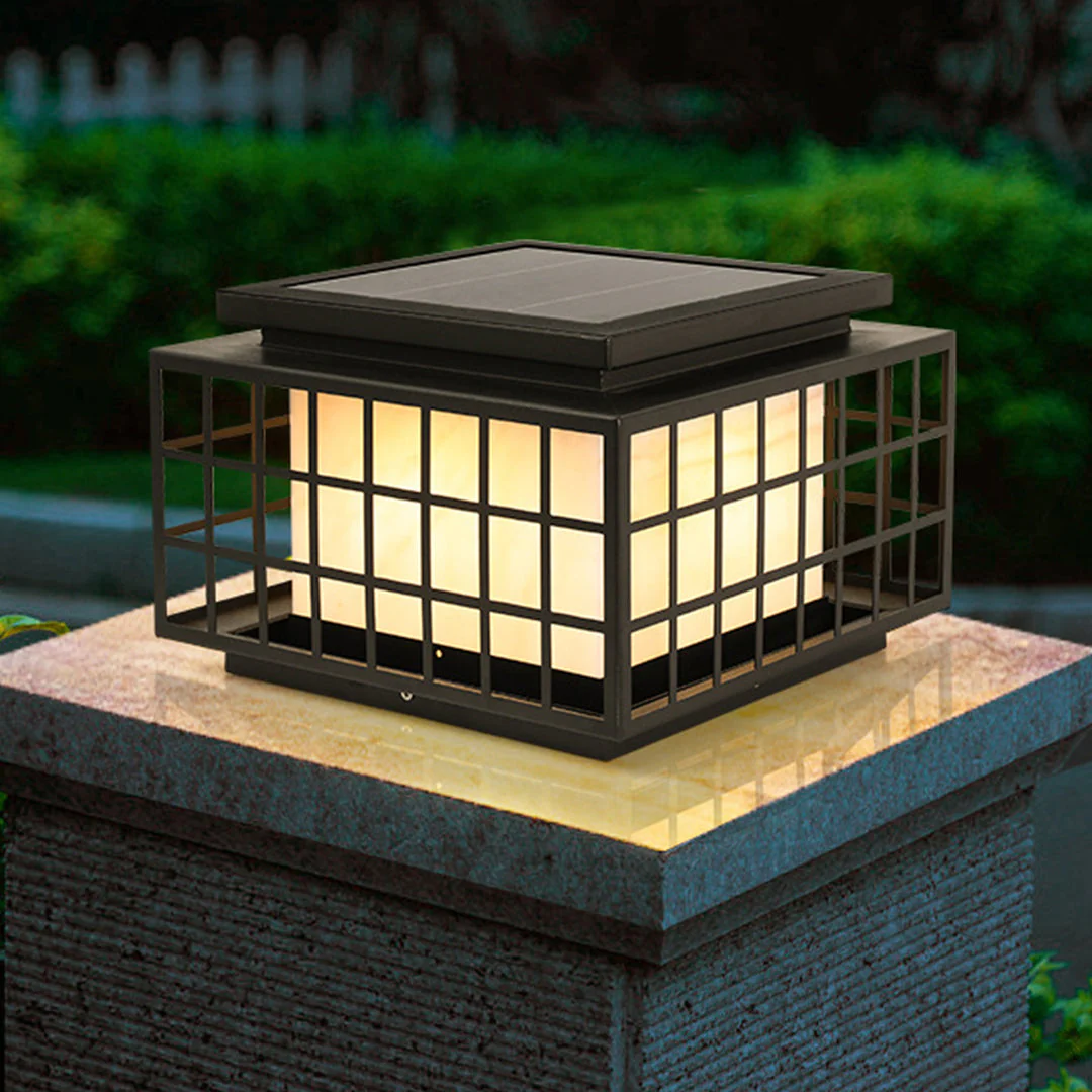 Igor Modern Stainless Steel Outdoor Pillar Lights - Image 16