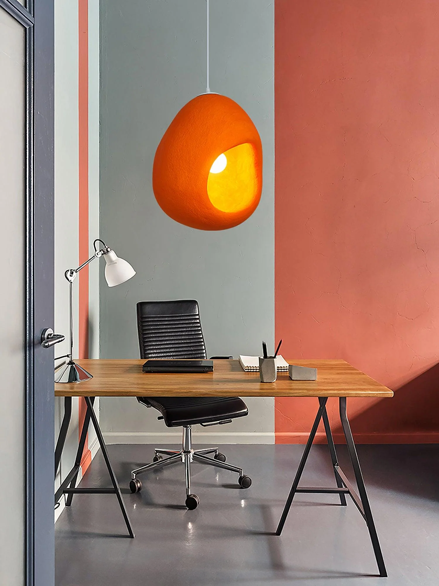 Ilcaryra Modern Minimalist Art Plastic Pendant Light - Image 5