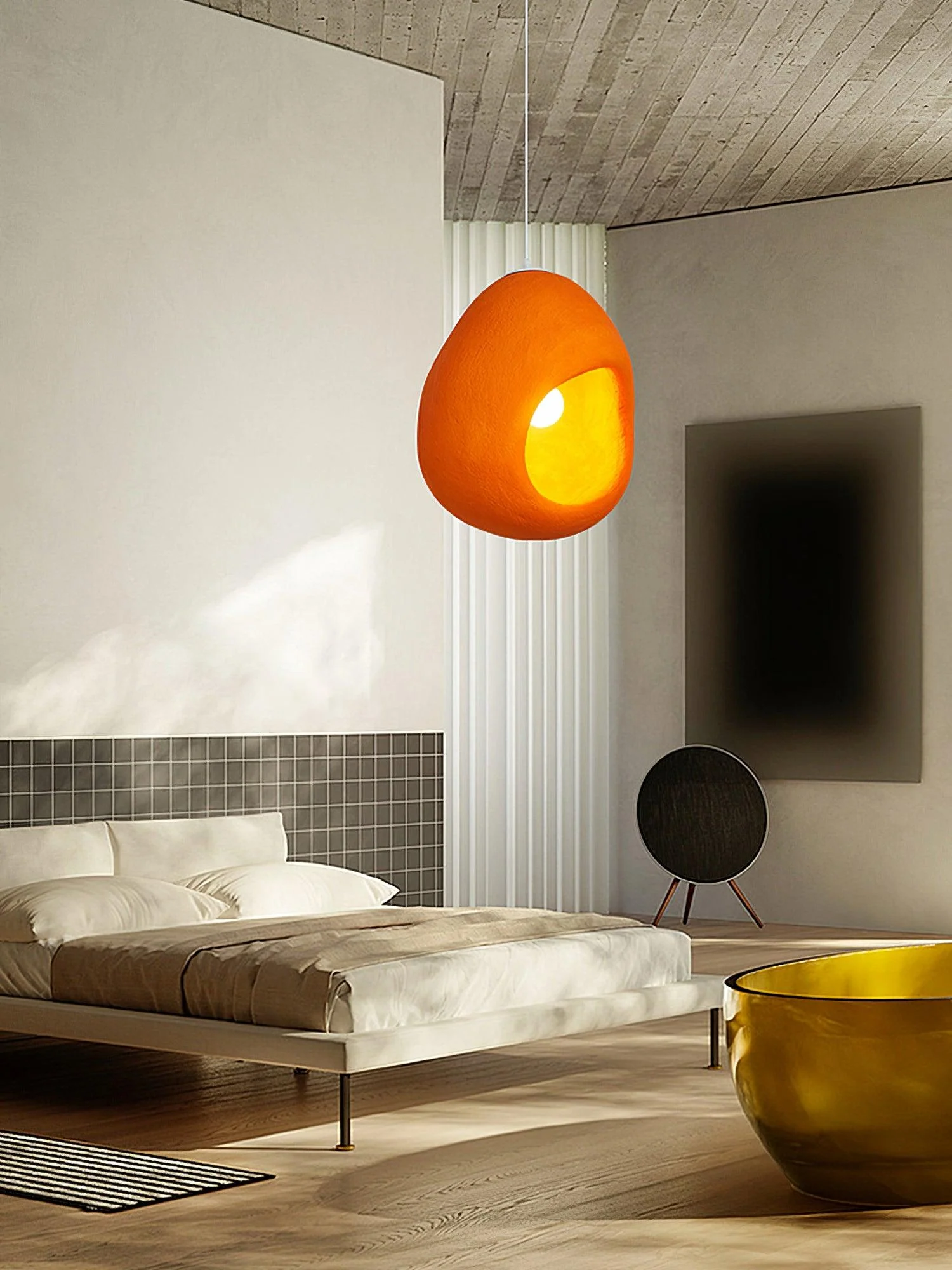 Ilcaryra Modern Minimalist Art Plastic Pendant Light - Image 7