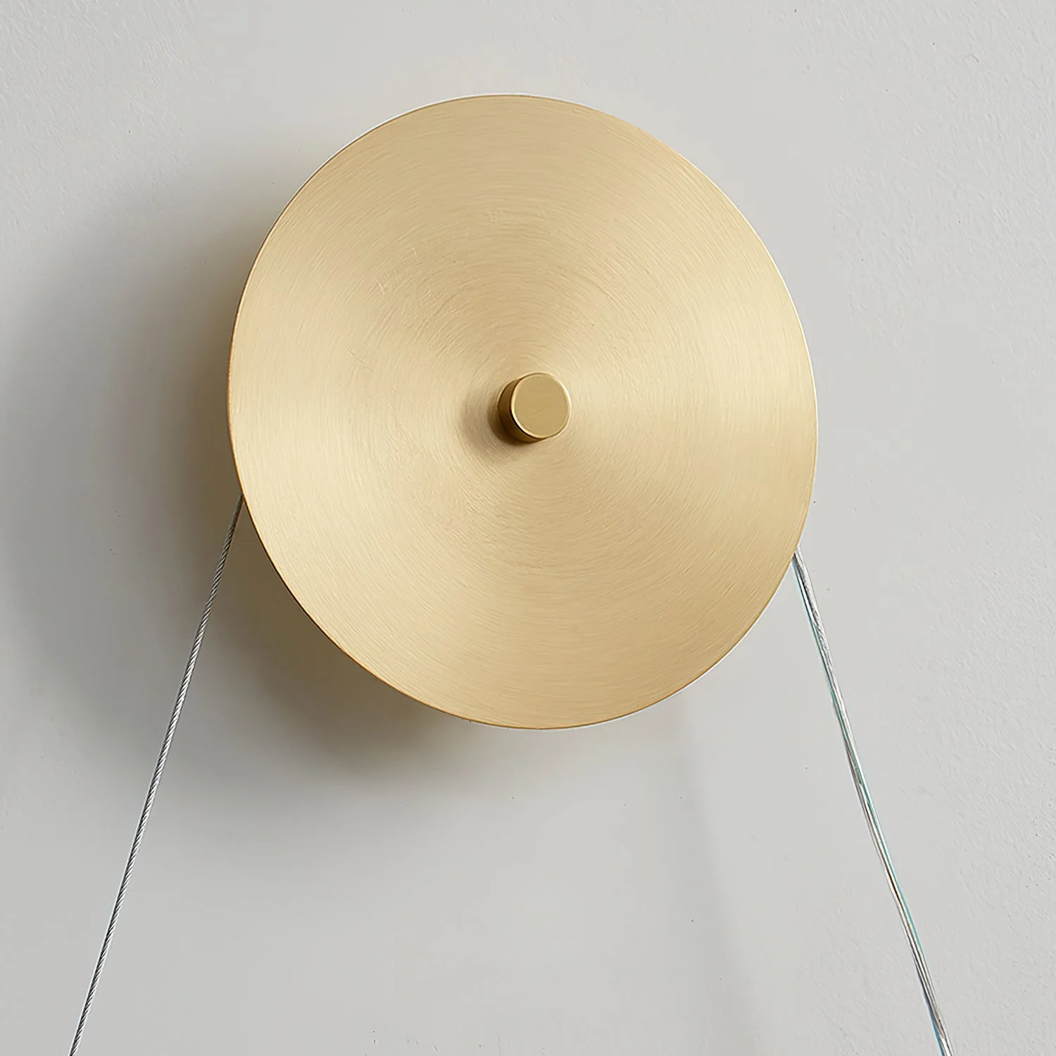 Ilirel Art Necklace Loop Brass Wall Lamp - Image 20
