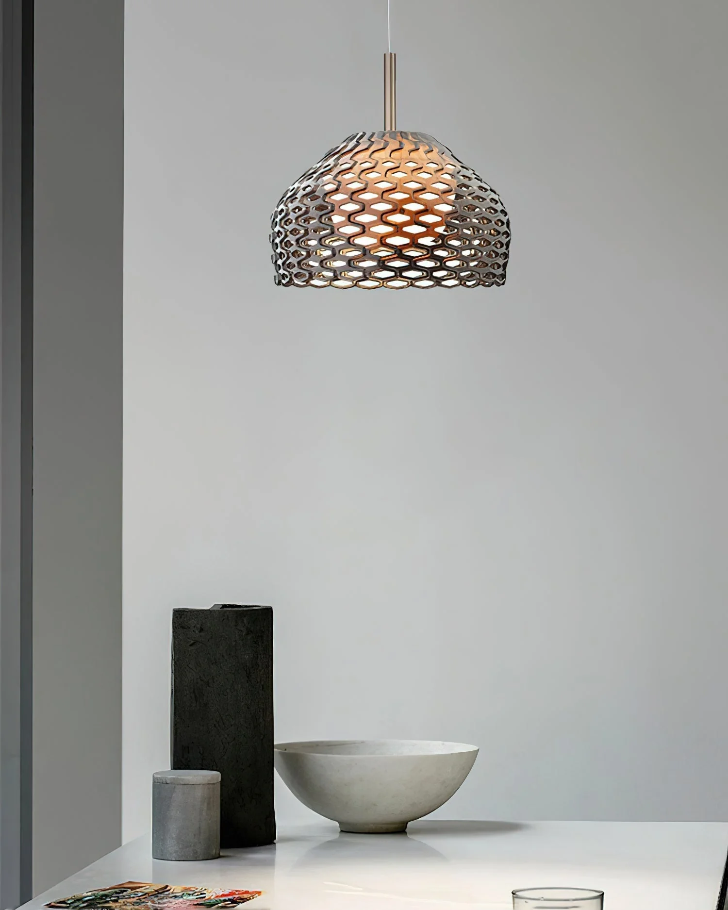 Ilsolion Individual Creativity Plastic Pendant Lamp - Image 16