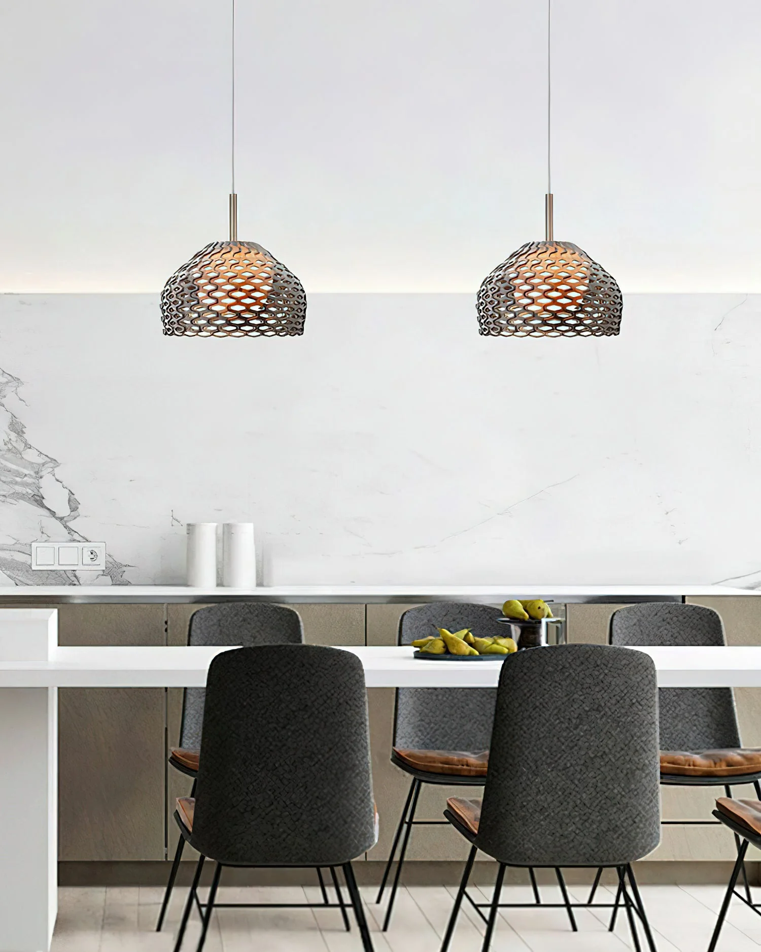 Ilsolion Individual Creativity Plastic Pendant Lamp - Image 17