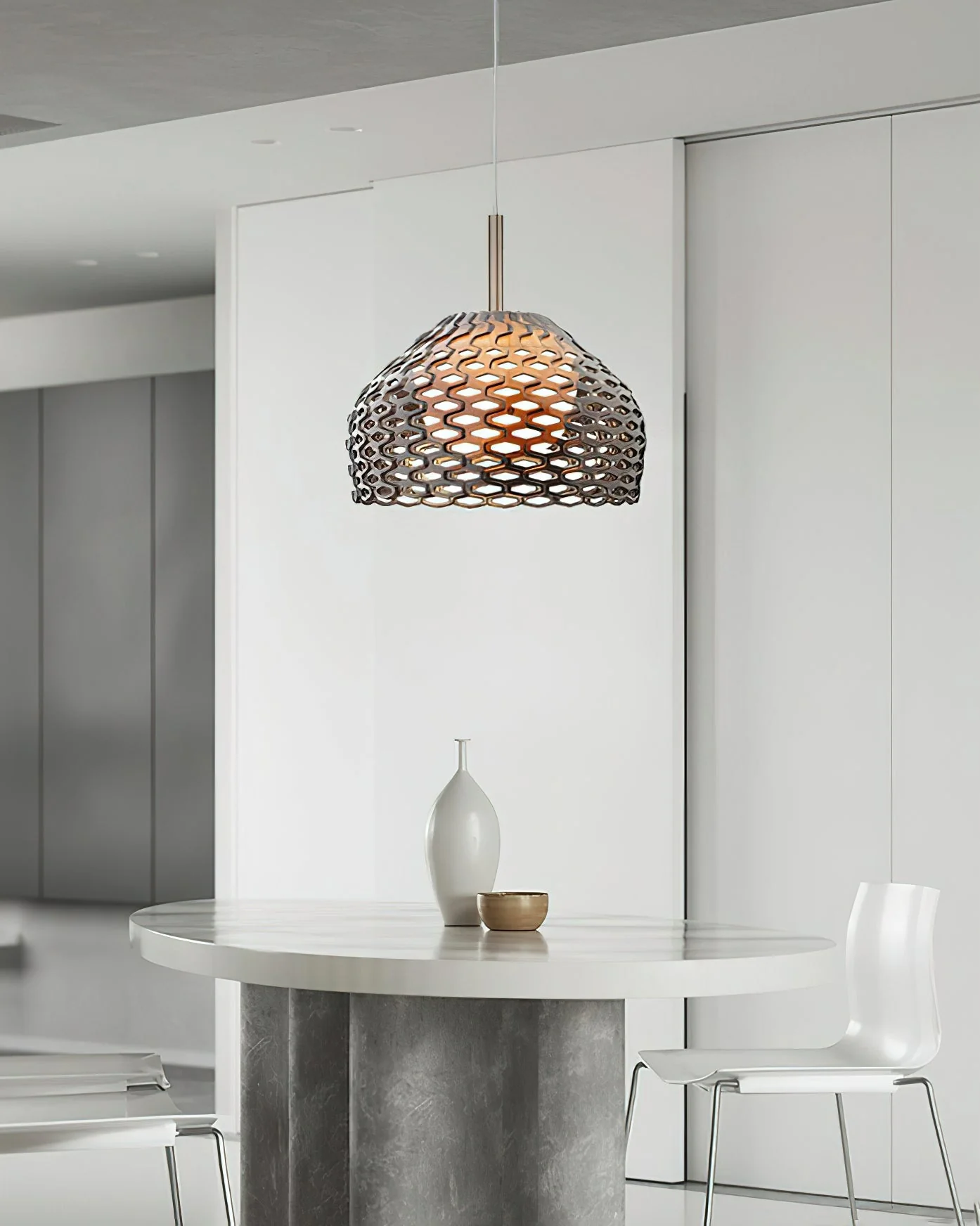 Ilsolion Individual Creativity Plastic Pendant Lamp - Image 2