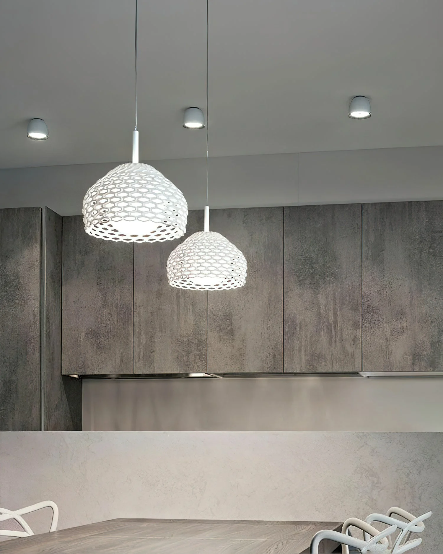 Ilsolion Individual Creativity Plastic Pendant Lamp - Image 21