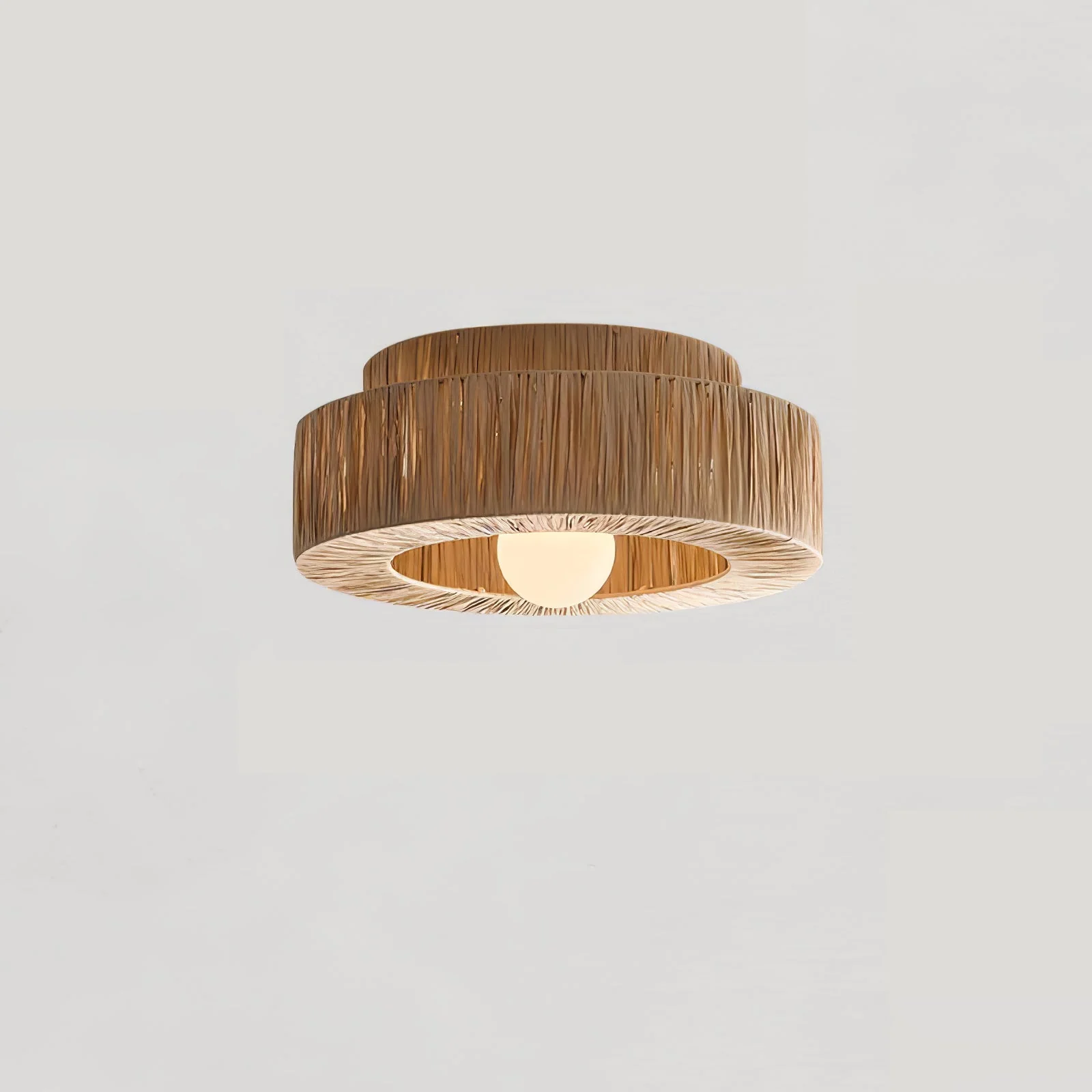 Ilthean Natural Straw Art Ceiling Lamp - Image 18