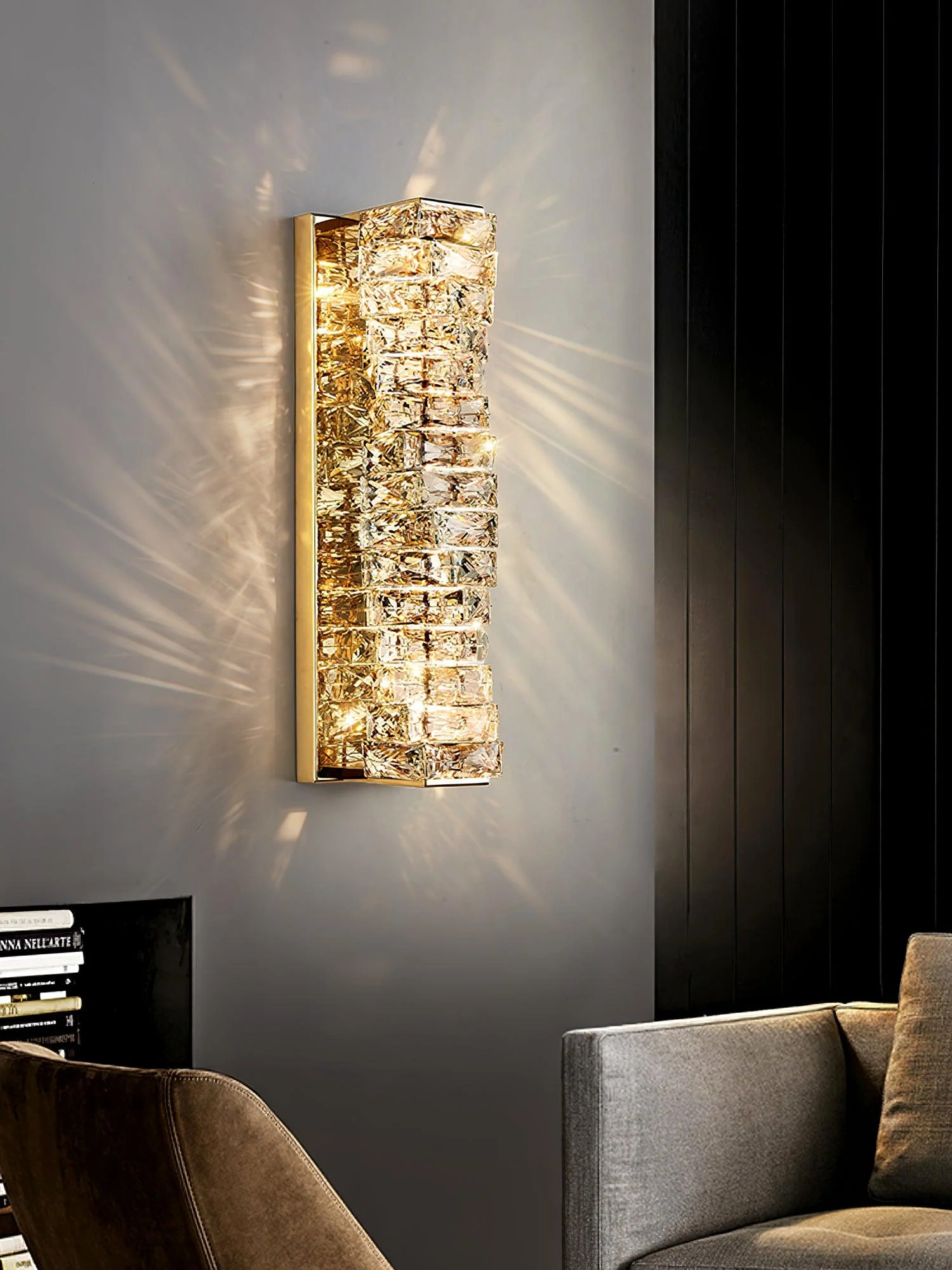Ilvelia Postmodern Luxury Crystal Wall Light - Image 16