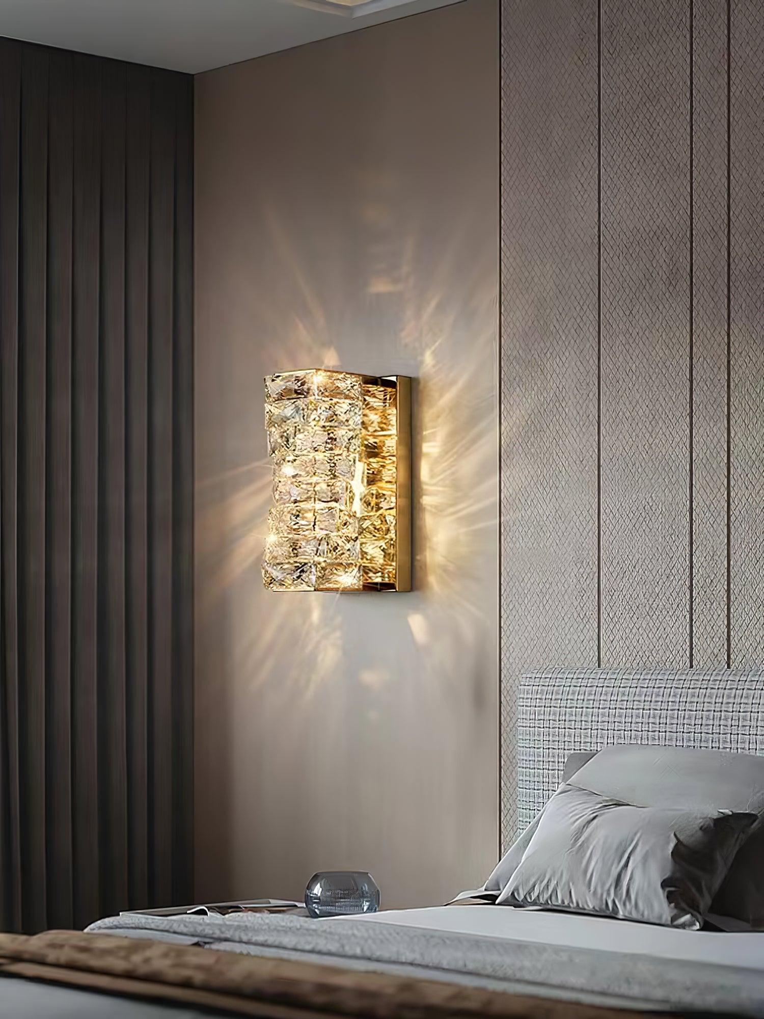 Ilvelia Postmodern Luxury Crystal Wall Light - Image 25