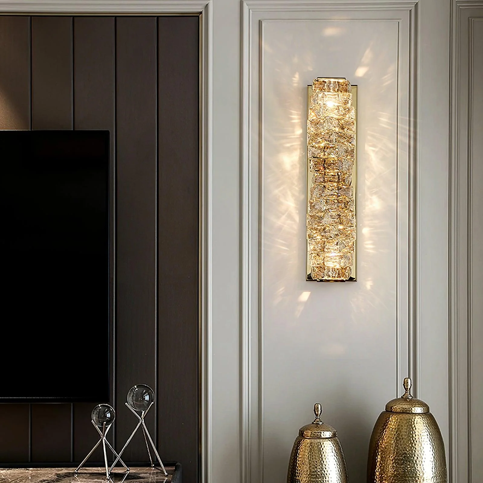 Ilvelia Postmodern Luxury Crystal Wall Light - Image 35