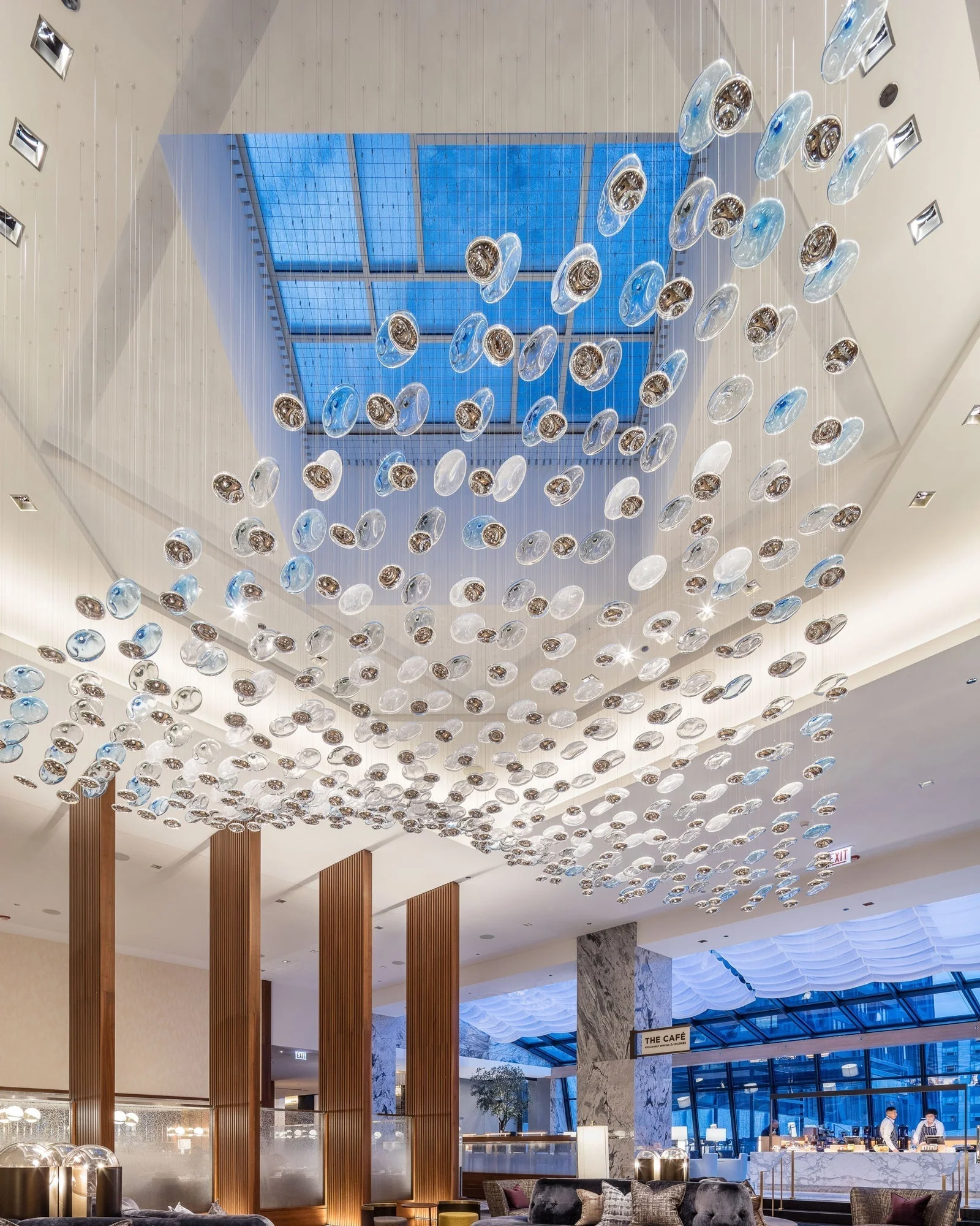 Ilvyniel Crystal Wave Chandelier - Image 5