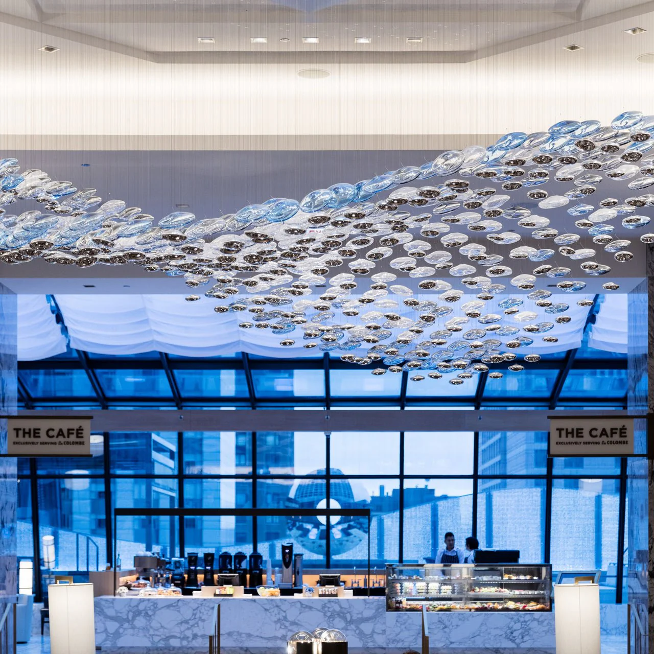 Ilvyniel Crystal Wave Chandelier - Image 8
