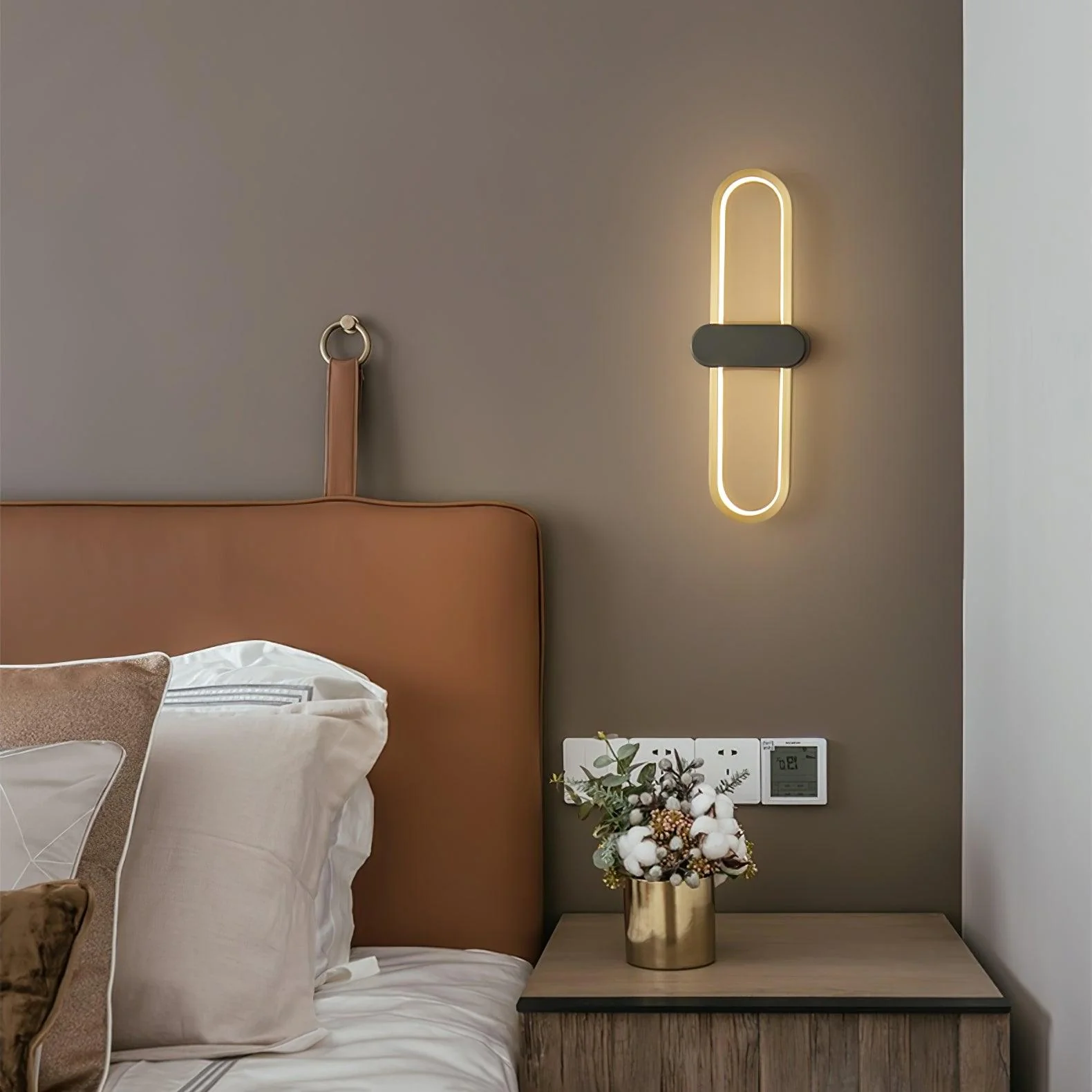 Ilyra Silicone Minimalist Wall Lamp - Image 19