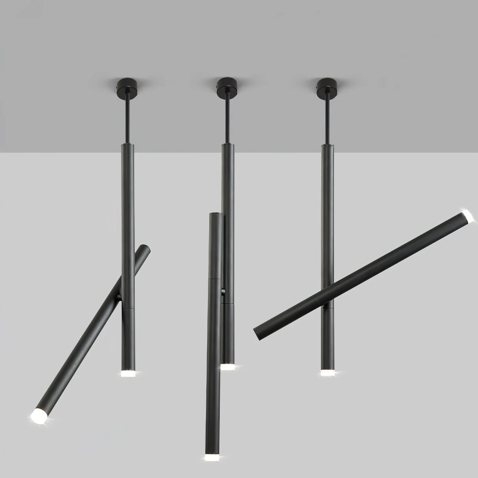 Imogen Minimalist Linear Pendant Light - Image 12