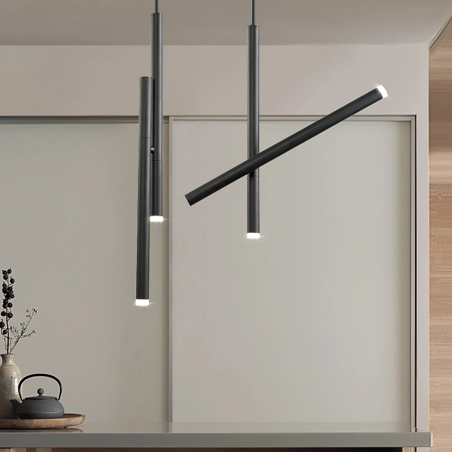 Imogen Minimalist Linear Pendant Light - Image 15