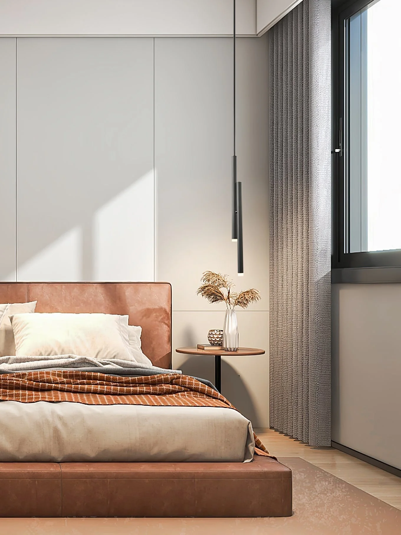 Imogen Minimalist Linear Pendant Light - Image 17