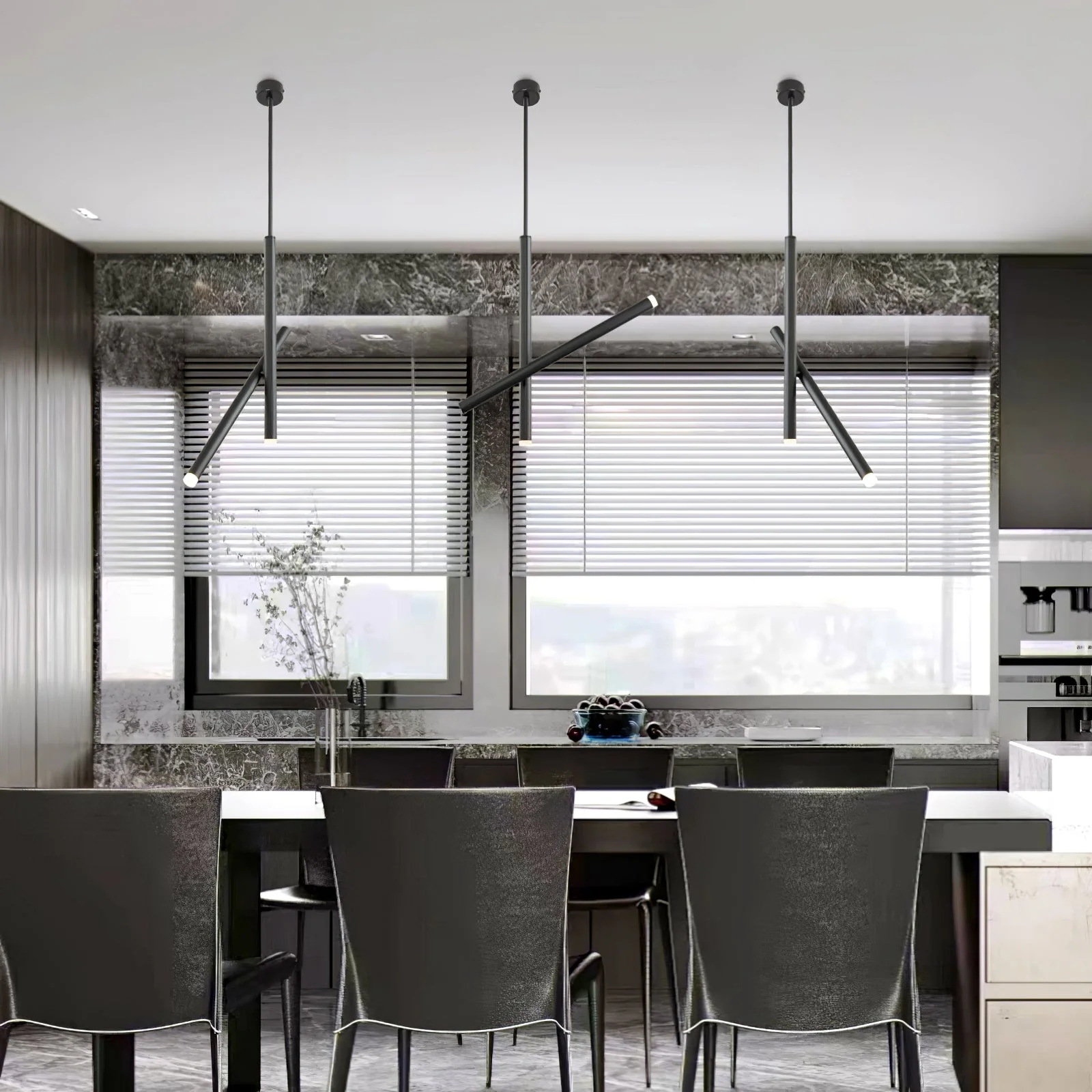 Imogen Minimalist Linear Pendant Light - Image 18