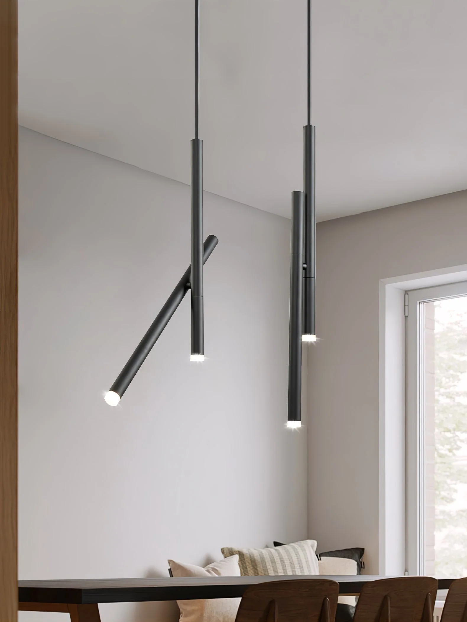 Imogen Minimalist Linear Pendant Light - Image 2