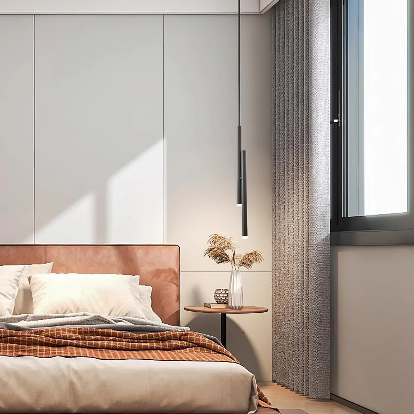 Imogen Minimalist Linear Pendant Light - Image 21