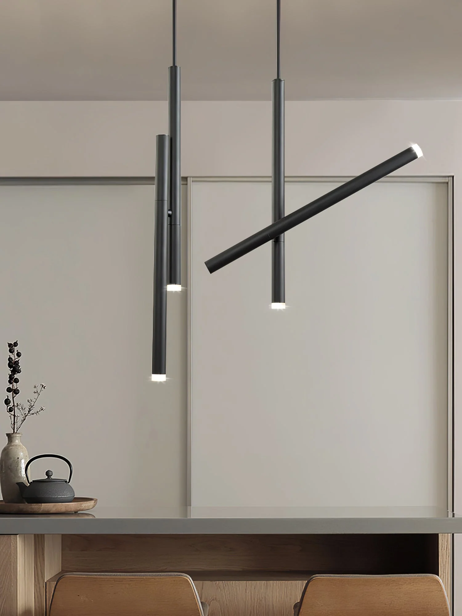 Imogen Minimalist Linear Pendant Light - Image 27