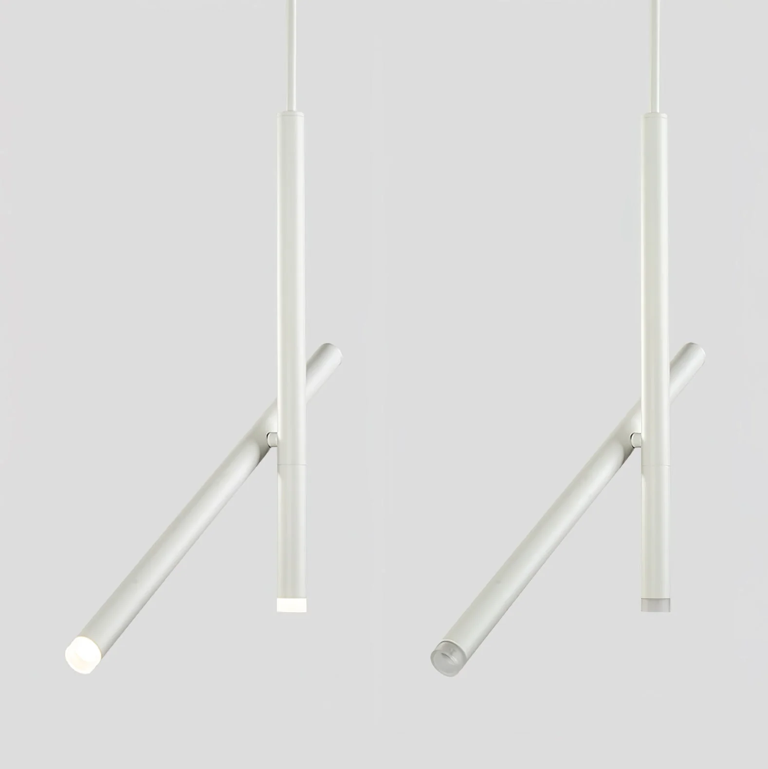 Imogen Minimalist Linear Pendant Light - Image 8