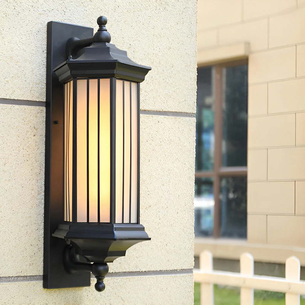 Imogen Retro Creative Modern Outdoor Wall Lights - Image 3