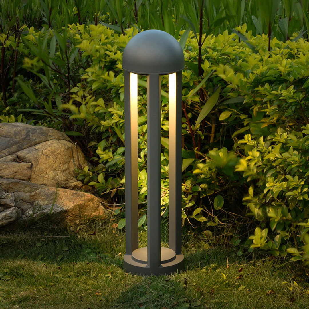 Industrious Modern Minimalist Outdoor Pole Lights