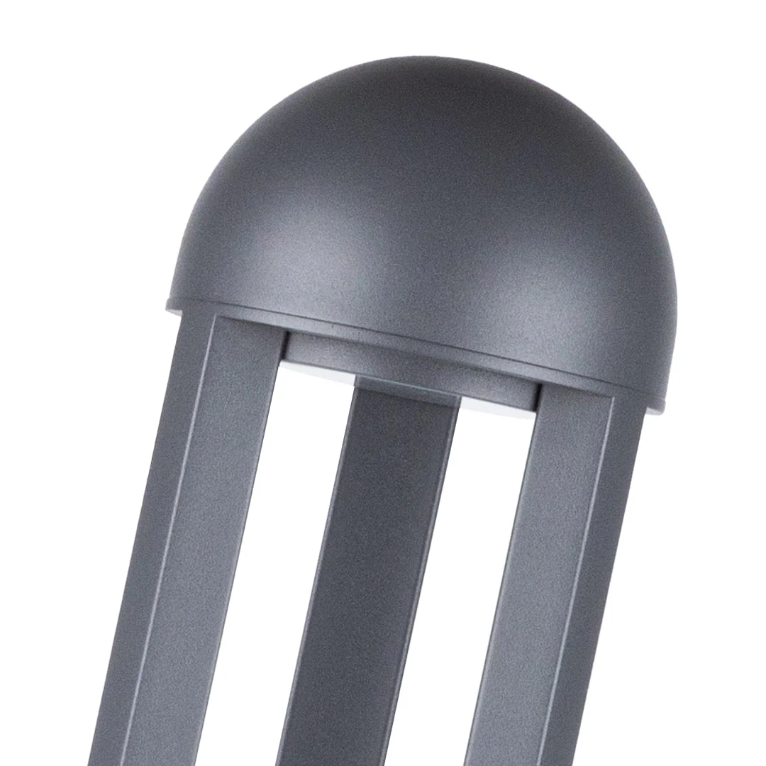Industrious Modern Minimalist Outdoor Pole Lights - Image 6