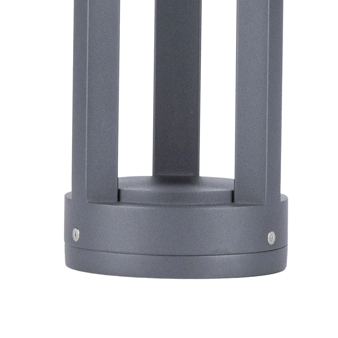 Industrious Modern Minimalist Outdoor Pole Lights - Image 7