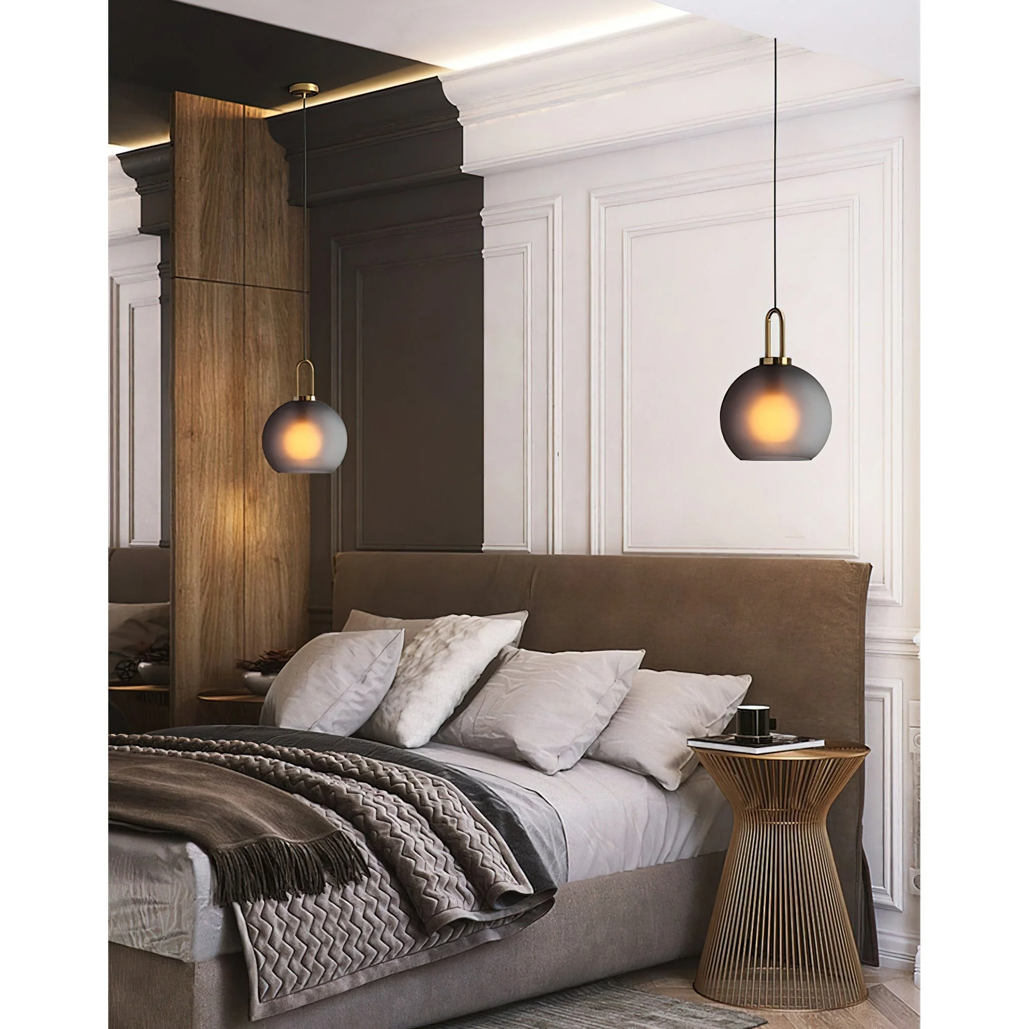 Iona Contemporary Glass Pendant Light - Image 13