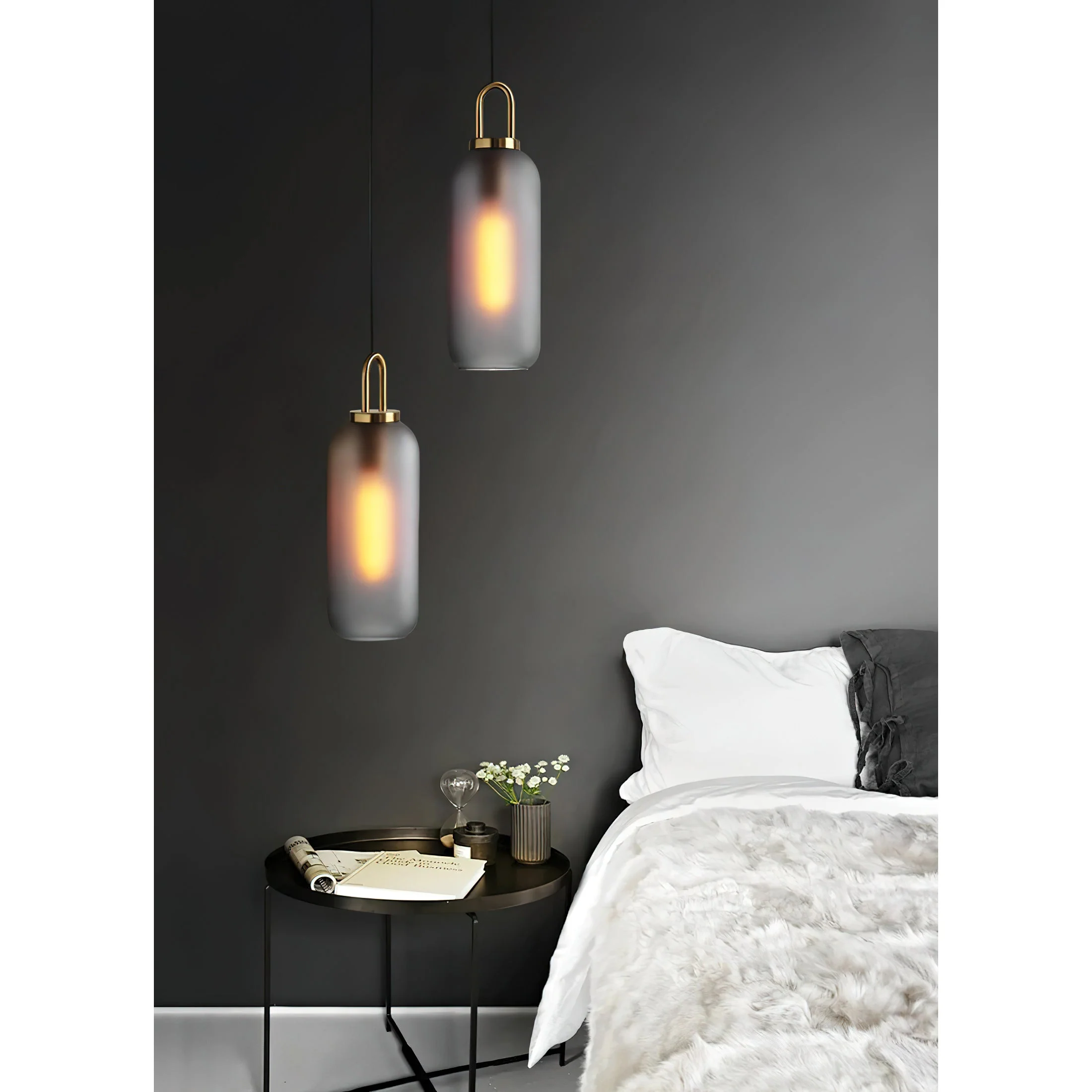 Iona Contemporary Glass Pendant Light - Image 14