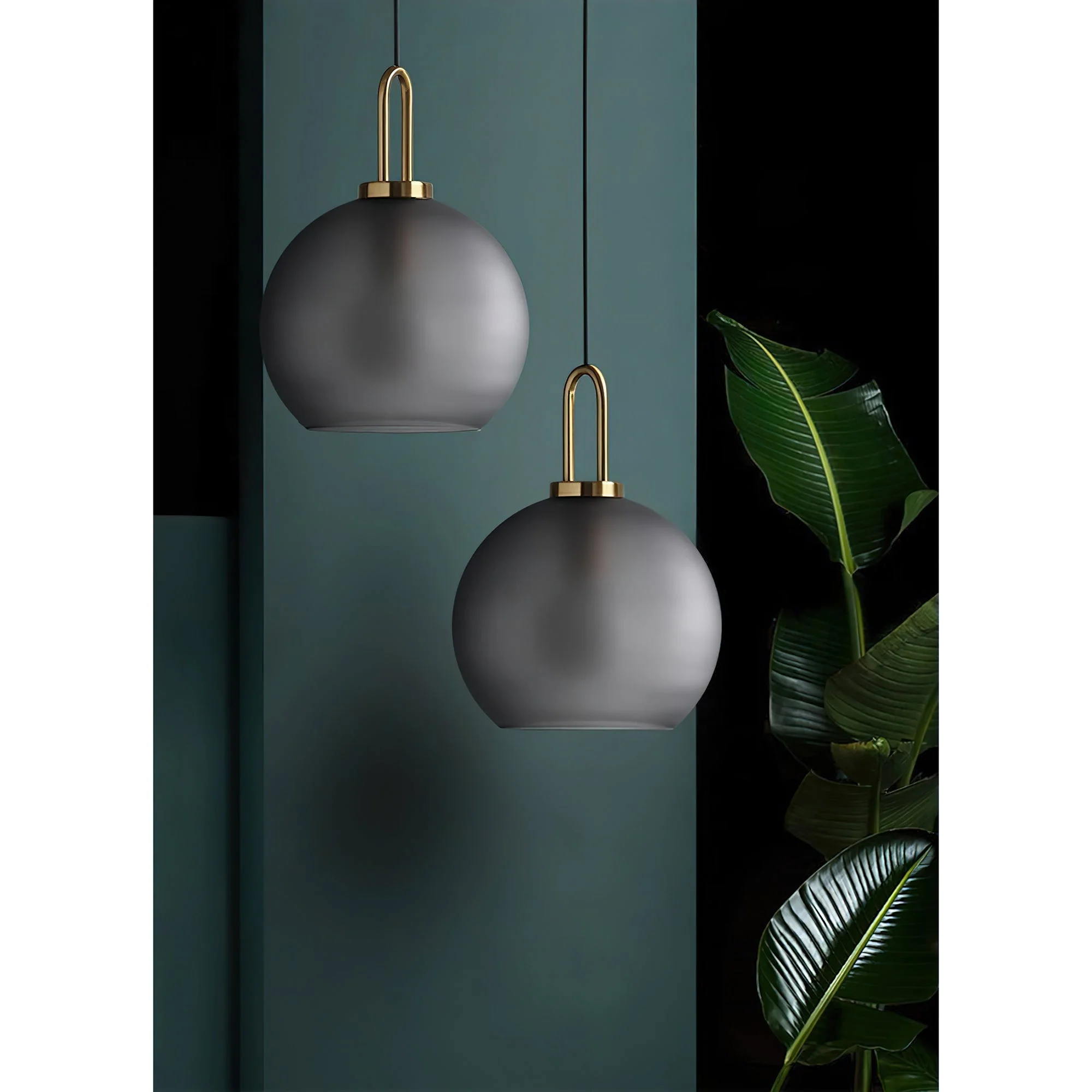 Iona Contemporary Glass Pendant Light - Image 17